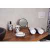 Cosmetic mirror Ridder Summer standing 18.5cmx20.5cm juodas