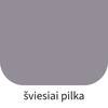 Dažai, įvairūs Rilak Pentaprim, blizgūs, 2,7 l, šviesiai pilkos spalvos.