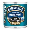 Hammerite PAINT HAMMERITE SATEEN Juodas 250ML