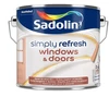 Sadolin PAINT SIMP REFRESH WINDOWS&amp;DOORS BW 2.5L