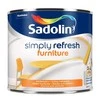 Dažai, baldams Sadolin Simply Refresh, matinis, 0.5 l, balta sp.