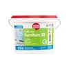 Baldų dažai VIVACOLOR Žalias LINE FURNITURE 30, pusiau matiniai, baltos sp., 2,7 l