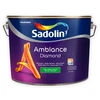 Sienų dažai SADOLIN AMBIANCE DIAMOND, BW bazė, baltos sp., matiniai, 10 l