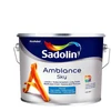 Dažai Sadolin Ambiance Sky, balti, 2,5 l