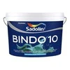 Sienų ir lubų dažai SADOLIN BINDO 10, pusiau matiniai, baltos sp., BW bazė, 2,5 l