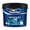 Sienų ir lubų dažai SADOLIN BINDO 10, pusiau matiniai, baltos sp., BW bazė, 10 l