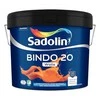 Dažai Sadolin Bindo 20, balta sp., 9 l
