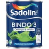 Dažai Sadolin Bindo 3, balti, 0,9 l