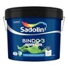 Dažai Sadolin Bindo 3, balta sp., 9 l