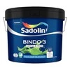 Dažai Sadolin Bindo 3, balta sp., 9 l