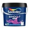 Sienų ir lubų dažai SADOLIN BINDO 7, matiniai, baltos sp., BW bazė, 4,5 l