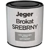 Dažai, sienoms Jeger Brokat, sidabro sp., 0.5 l