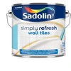 Sadolin PAINT SIMPLY REFRESH WALL TILES BW 2.5L