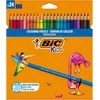 Spalvoti pieštukai BIC 937518, 24 spalvos