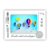 Popierius, spalvotas SMLT, A4, 80 g, dvipusis, klijuotas, 8 lapai