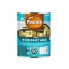 Medinių fasadų dažai Pinotex Wood Paint Aqua, balta sp., 1 l