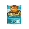 Medinių fasadų dažai Pinotex Wood Paint Aqua, balta sp., 1 l