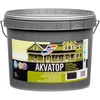 Krāsas koka fasādēm Rilak Akvatop, tumši pelēks, 9 l