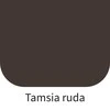 Medinių fasadų dažai Rilak Akvatop, tamsiai ruda sp., 9 l