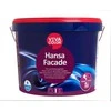 Tinkuotų ir mūrinių fasadų dažai Vivacolor Hansa Facade, balta sp., 9 l