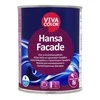 Mineralinių fasadų dažai VIVACOLOR HANSA FACADE, baltos sp., LA bazė, 900 ml