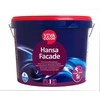 Tinkuotų ir mūrinių fasadų dažai Vivacolor Hansa Facade, balta sp., 9 l
