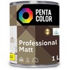 Dažų bazė Pentacolor Professional Matt, emulsija, visiškai matinė, 1 l