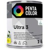 Dažų bazė Pentacolor Ultra 3, emulsija, visiškai matinė, 1 l