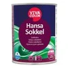 Cokolių dažai VIVACOLOR HANSA SOKKEL, C bazė, 900 ml