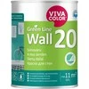 Sienų dažai VIVACOLOR Žalias LINE WALL 20, pusiau matiniai, C bazė, 900 ml