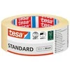 Tesa TESA 05088-00000-02, Bendrosios paskirties maskavimo juosta, Popierius, Geltona, Keramika, Stiklas, Metalas, Plastikas, Mediena, Universali, 2 d.