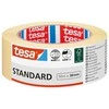 Tesa TESA 05088-00000-02, Bendrosios paskirties maskavimo juosta, Popierius, Geltona, Keramika, Stiklas, Metalas, Plastikas, Mediena, Universali, 2 d.