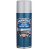 Dekoratyviniai purškiami dažai „Hammerite Hammered“, juodi, 0,4 l