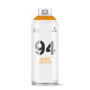 Aerozoliniai dažai Montana Fluorescent 94, paprastieji, oranžinė sp., 0.4 l