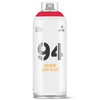 Krāsu aerosoli Montana Fluorescent 94, preču zīmes, sarkana, 0.4 l