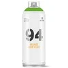 Krāsu aerosoli Montana Fluorescent 94, preču zīmes, zaļa, 0.4 l