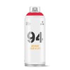 Aerozoliniai dažai Montana Fluorescent 94, paprastieji, raudona sp., 0.4 l