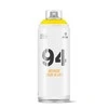 Aerozoliniai dažai Montana Fluorescent 94, paprastieji, geltona sp., 0.4 l
