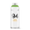 Aerozoliniai dažai Montana Fluorescent 94, paprastieji, žalia sp., 0.4 l