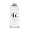 Aerozoliniai dažai Montana Fluorescent 94, paprastieji, žalia sp., 0.4 l