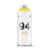 Krāsu aerosoli Montana Fluorescent 94, preču zīmes, dzeltena krās., 0.4 l