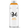 Aerozoliniai dažai Montana Fluorescent 94, paprastieji, oranžinė sp., 0.4 l