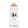 Aerozoliniai dažai Montana Fluorescent 94, paprastieji, oranžinė sp., 0.4 l