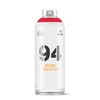 Krāsu aerosoli Montana Fluorescent 94, preču zīmes, sarkana, 0.4 l