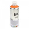 Aerozoliniai dažai Montana Fluorescent 94, paprastieji, oranžinė sp., 0.4 l