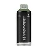 Krāsu aerosoli Montana Hardcore, preču zīmes, zaļa, 0.4 l