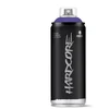 Aerozoliniai dažai Montana Hardcore, paprastieji, violetinė sp., 0.4 l