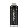 Krāsu aerosoli Montana Hardcore, preču zīmes, zaļa, 0.4 l