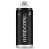 Krāsu aerosoli Montana Hardcore, preču zīmes, satīna balta krās., 0.4 l