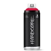Aerozoliniai dažai Montana Hardcore, paprastieji, šviesiai raudona sp., 0.4 l